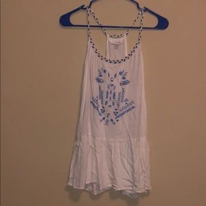 White Tank Top